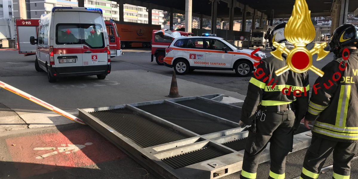 Finanziere travolto dal cancello. I sindacati: «Carenze in materia di sicurezza»