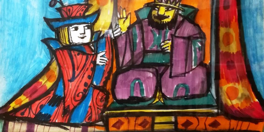 Luzzati torna in Cortesella con Marco Polo