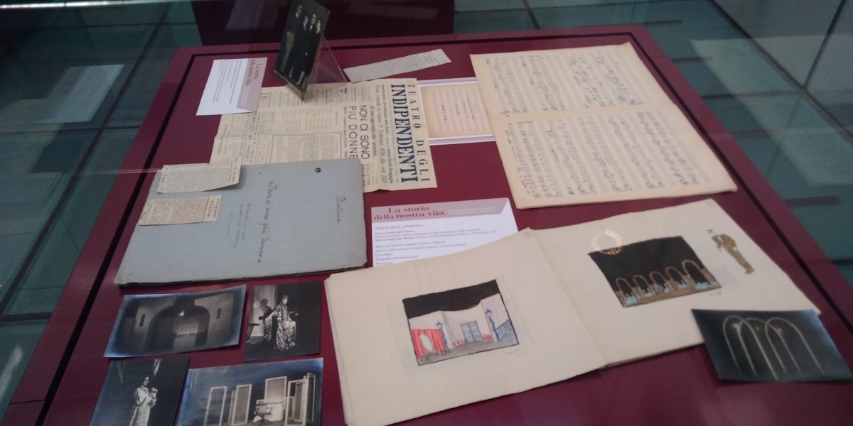 Bontempelli, convegno e nuova mostra in biblioteca a Como