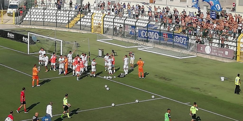 Nuovo successo del Como: vittoria per 2-0 in trasferta con il Gozzano