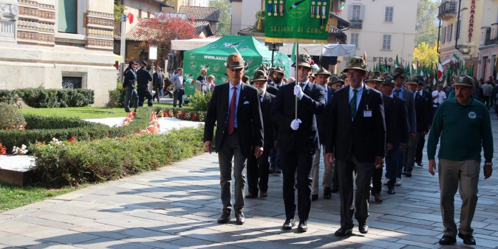 Alpini in festa ad Albavilla