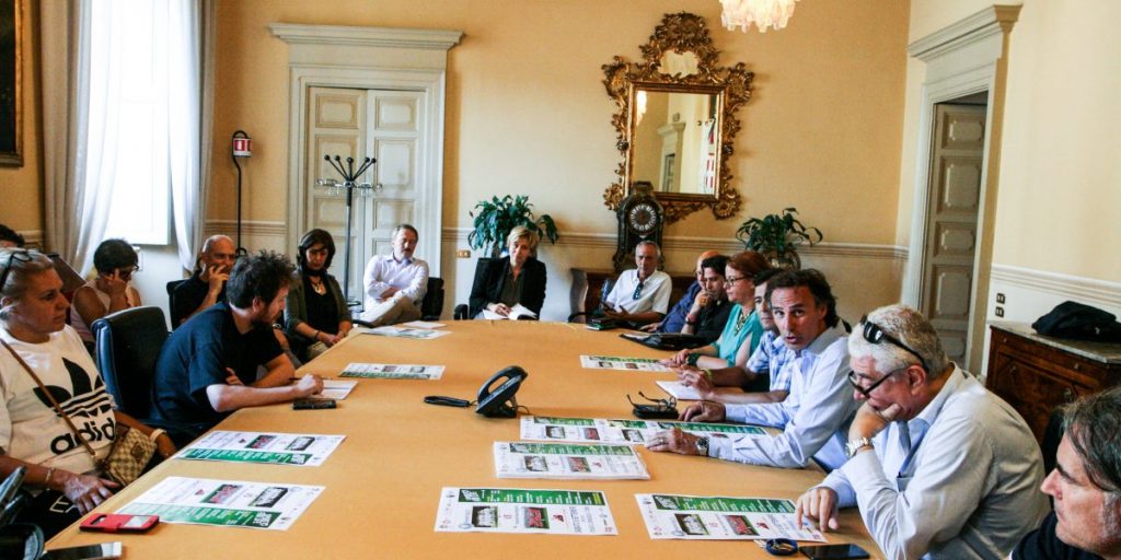 Calcio Tv contro Magistrati, il Sinigaglia è solidale. Ci sarà anche il Gabibbo