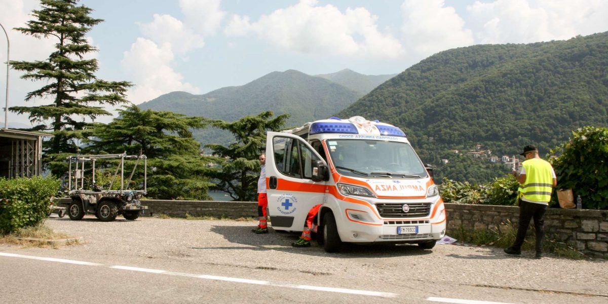 Questa sera e domani si gira anche a Carate Urio
