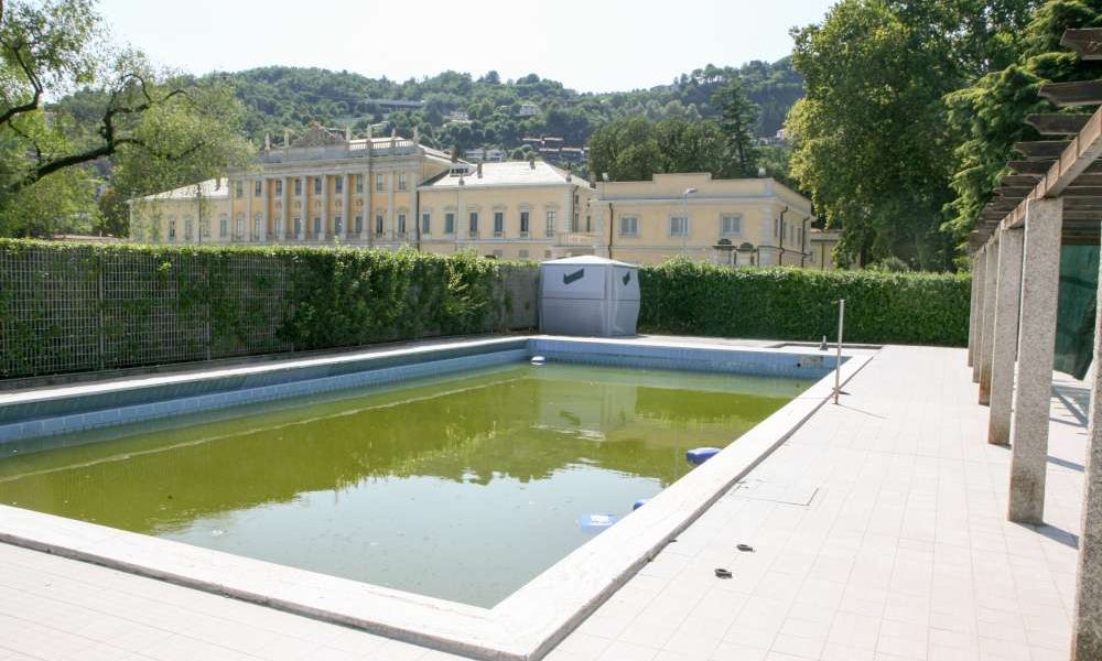 «A maggio riapriremo il lido di Villa Olmo». La rassicurazione dell’assessore Pettignano a comaschi e turisti