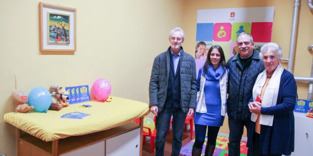 “Baby Pit Stop” a Palazzo Cernezzi, per allattare e cambiare i neonati