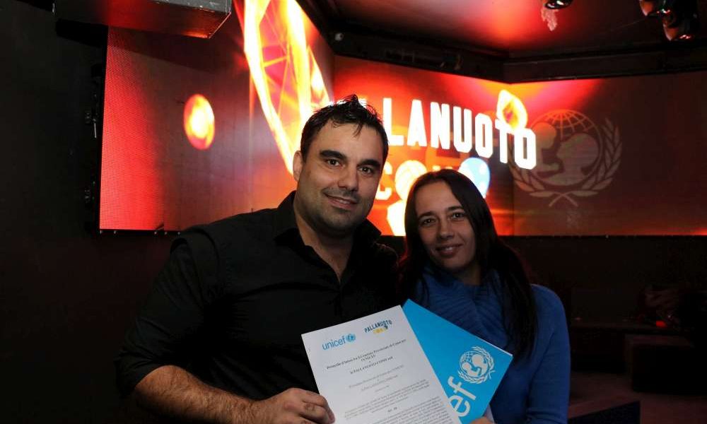 Accordo tra Unicef e Pallanuoto Como