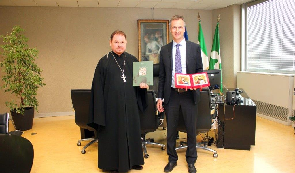 Fermi elogia la chiesa ortodossa comasca