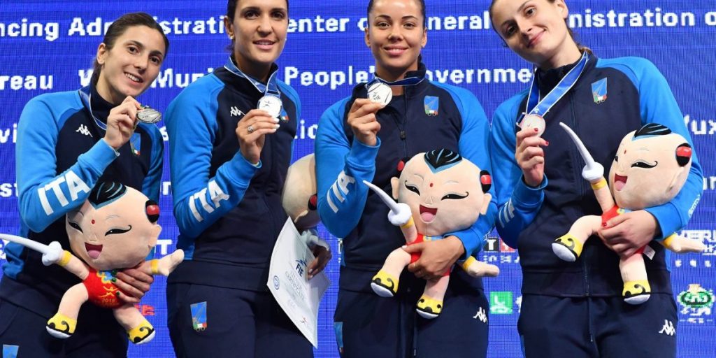 Fioretto a squadre: argento mondiale per Arianna Errigo e il team azzurro
