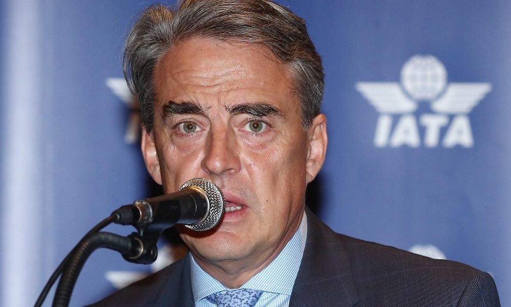 Iata, 200 mld dollari a compagnie aeree