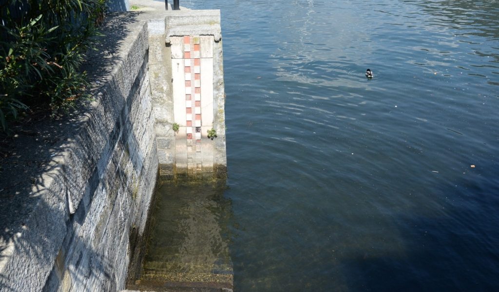 Acque del lago al di sotto della media stagionale. Persi 70 centimetri in poco più di un mese