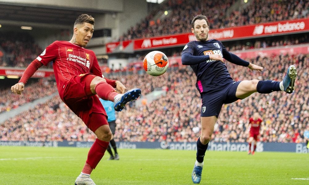 Il Liverpool ricomincia a vincere, 2-1 al Bournemouth