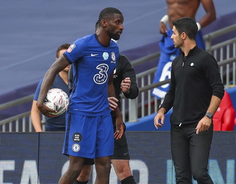 Il PSG cerca un difensore, Ruediger nel mirino