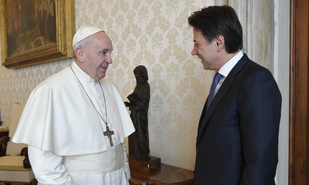 Il Papa ha incontrato Conte