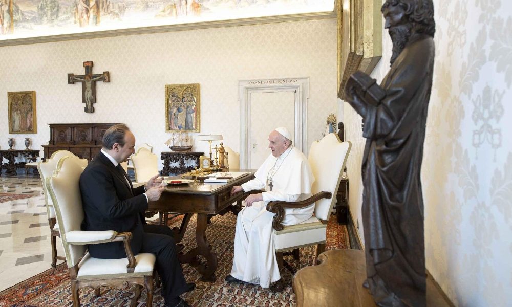 Il Papa incontra Rettore della Cattolica