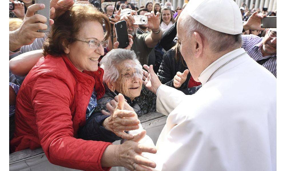 Il Papa istituisce la Giornata mondiale dei nonni