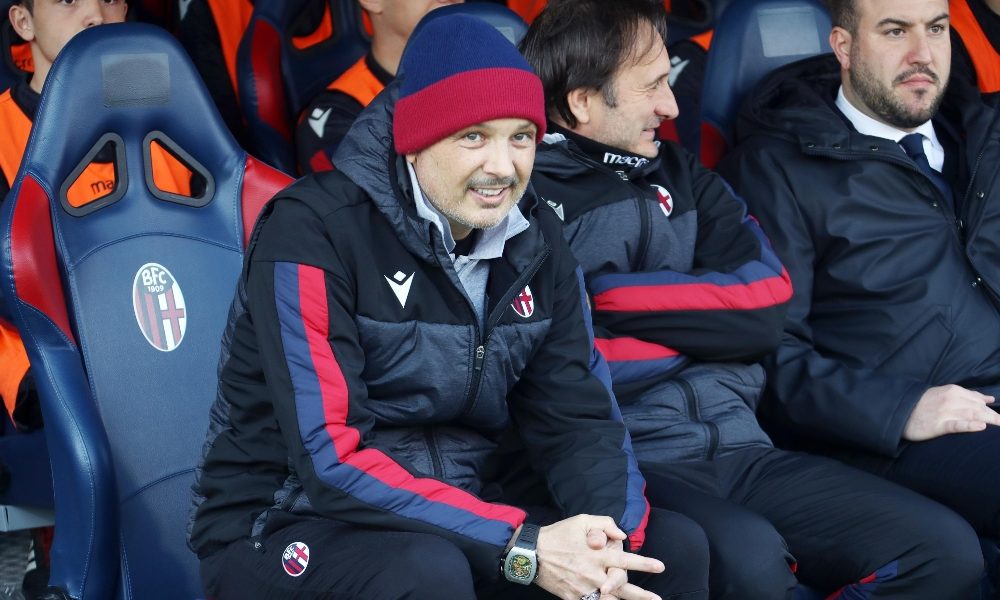 Il Premio Prisco assegnato a Mihajlovic