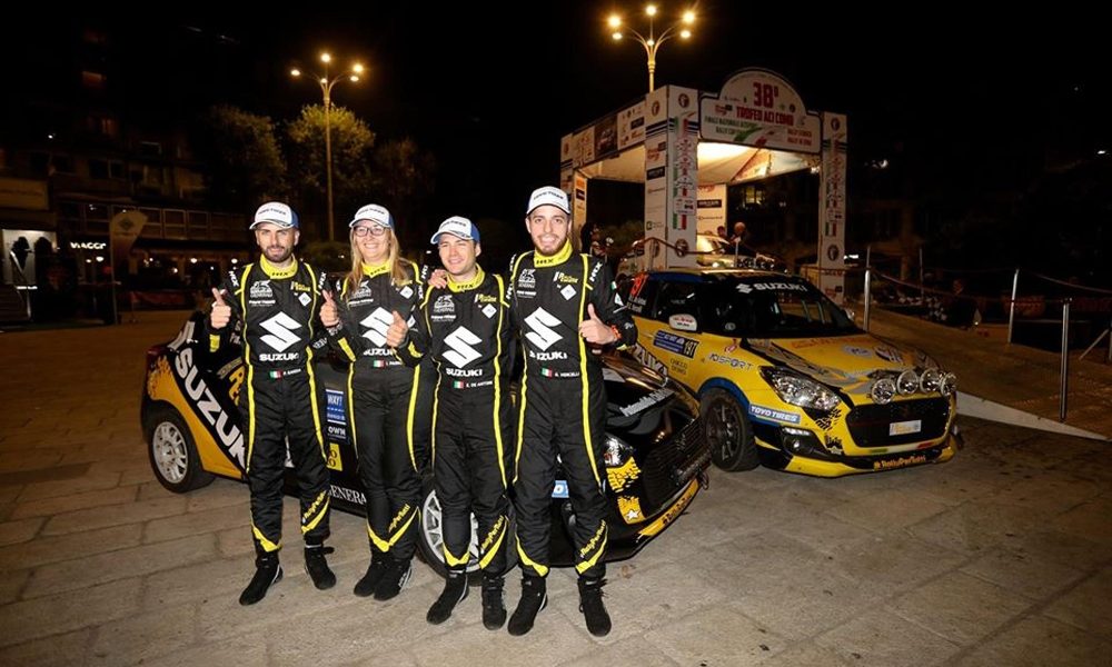 Il Rally Italia Talent accende i motori, parte edizione 2020