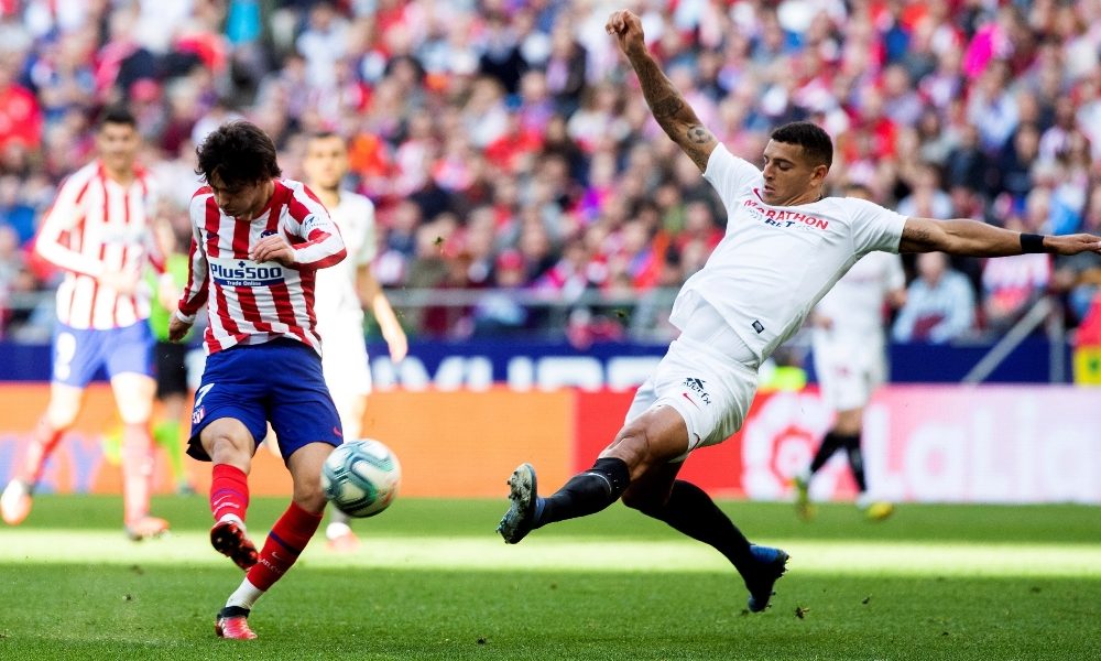 Il Siviglia indenne a Madrid, 2-2 con l’Atletico