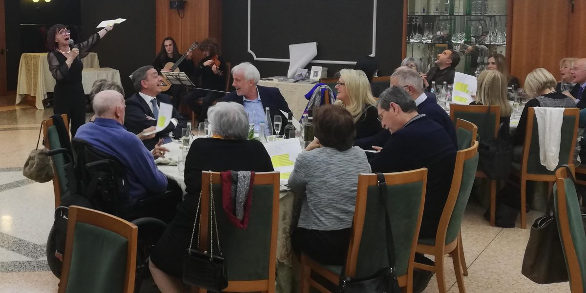 “Amici di Monsignor Pirovano”, cena sociale con la nuova presidente