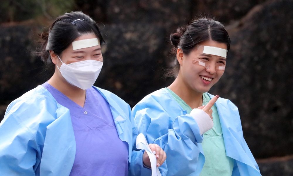 Il coronavirus rallenta in Corea del Sud