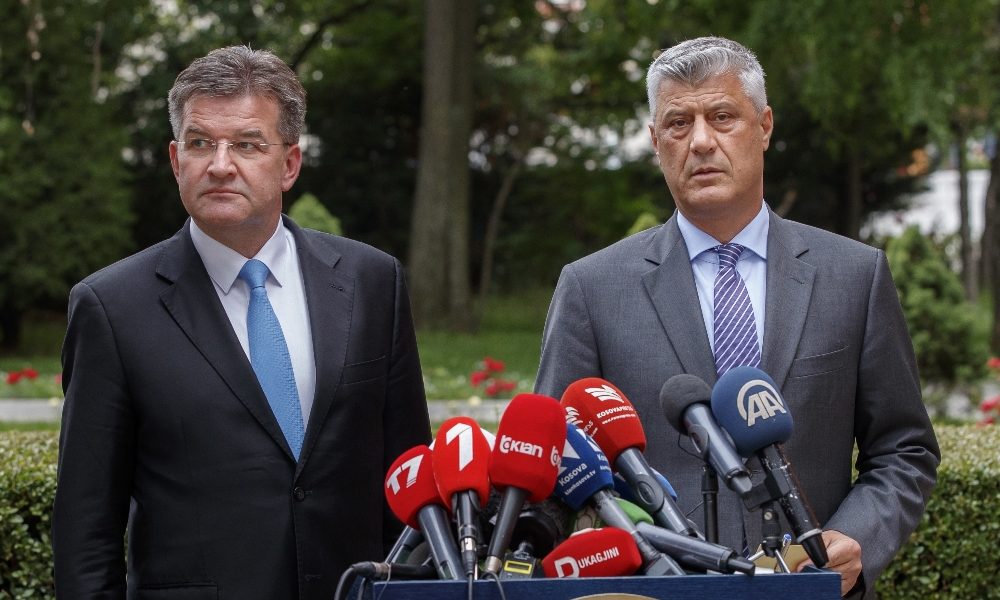 Il presidente del Kosovo accusato di crimini di guerra