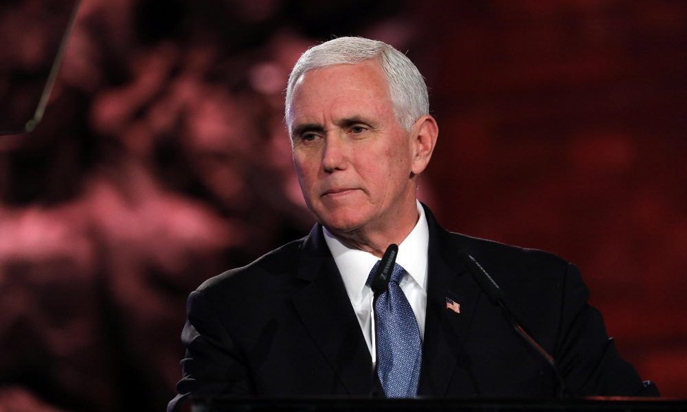 Il vice presidente Usa Pence è a Roma
