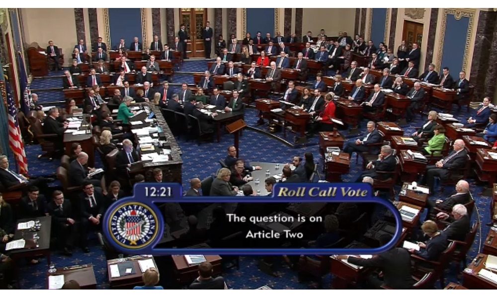Impeachment, Trump assolto al Senato