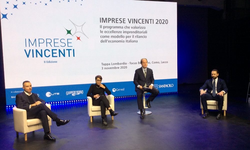 ‘Imprese Vincenti’ a Bergamo con 12 pmi eccellenti