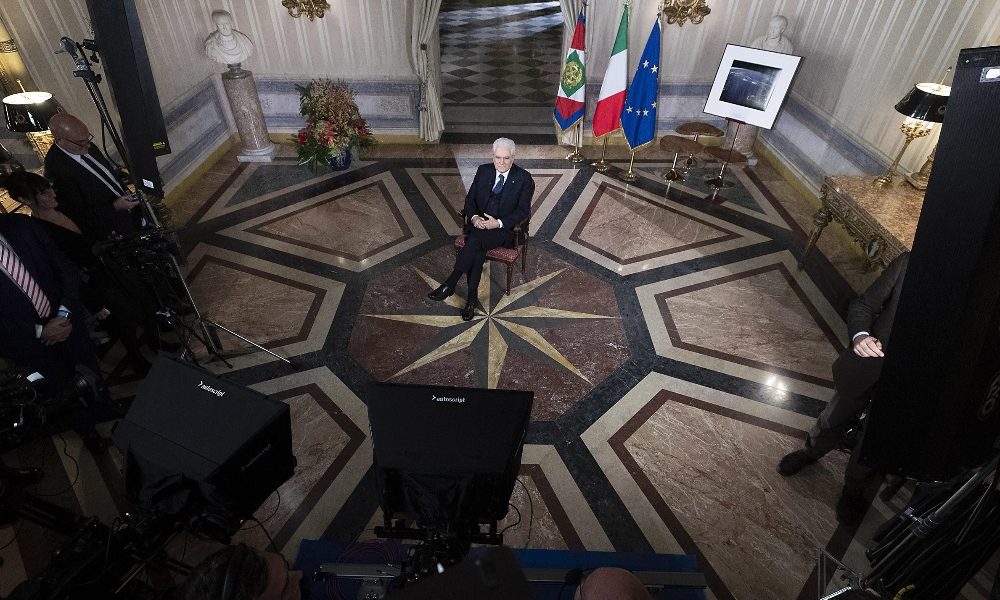 In 10 mln davanti alla tv per Mattarella