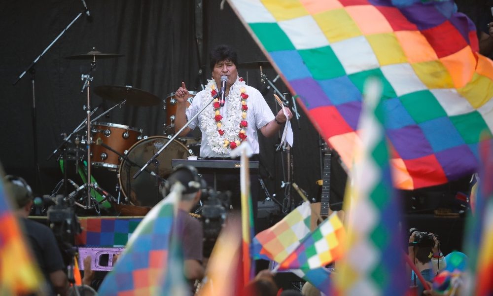 In 30 mila a Buenos Aires per Morales