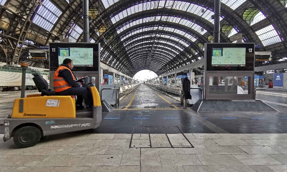 In Centrale a Milano poche partenze
