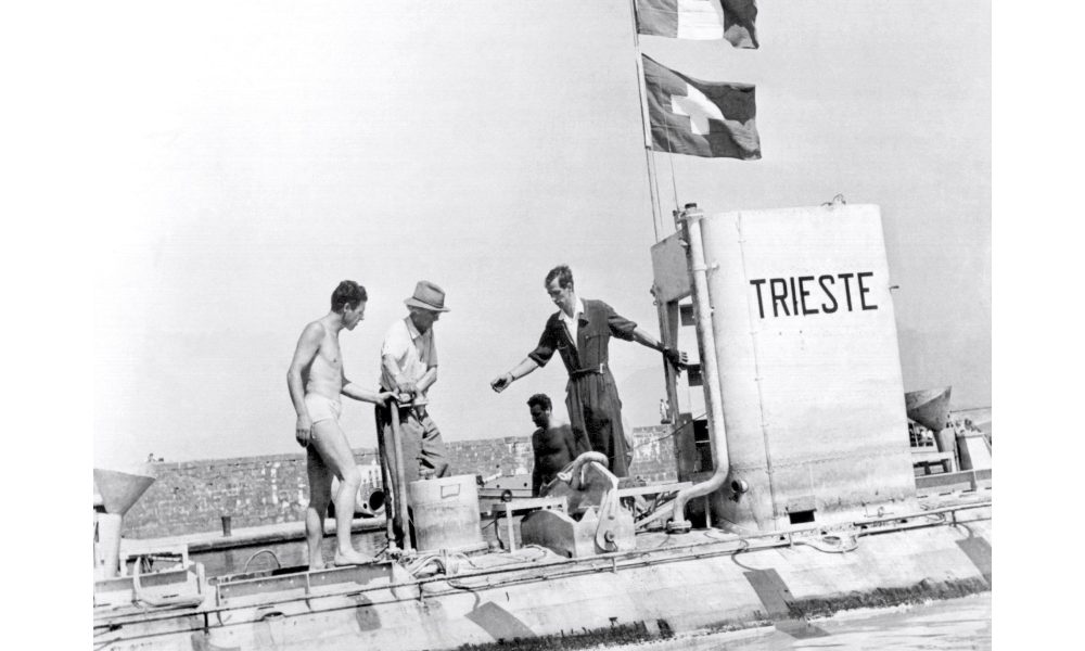 In Fossa Marianne come il padre nel’60 con batiscafo Trieste