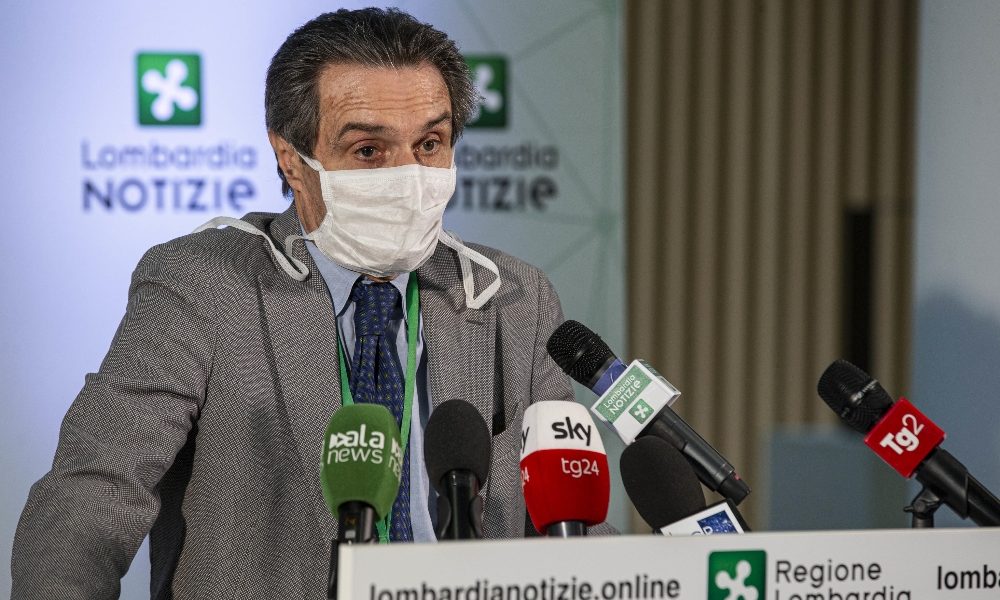 In Lombardia stop a cantieri e uffici