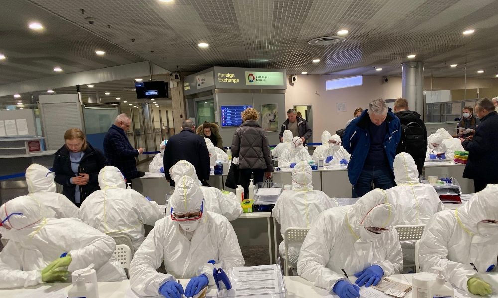 In Russia 6.343 casi, morti salgono a 47