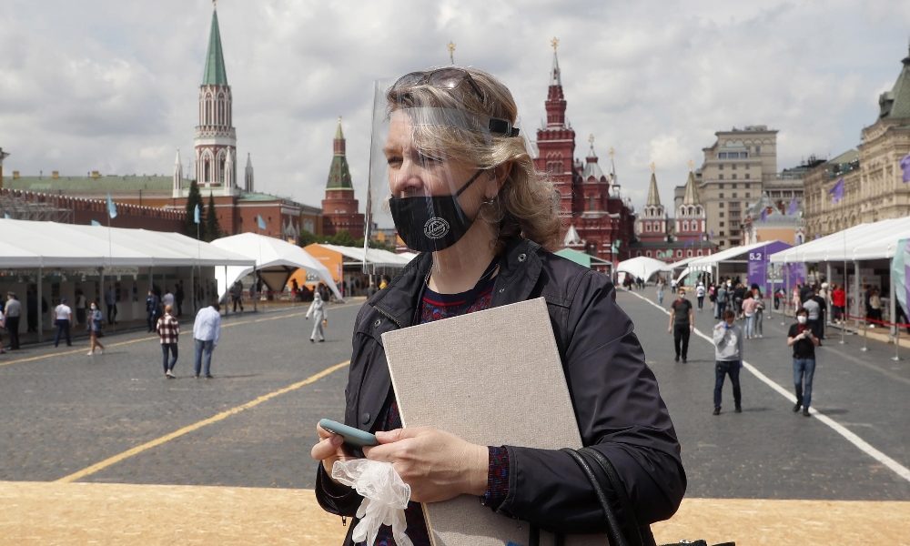 In Russia 8.984 nuovi casi in un giorno
