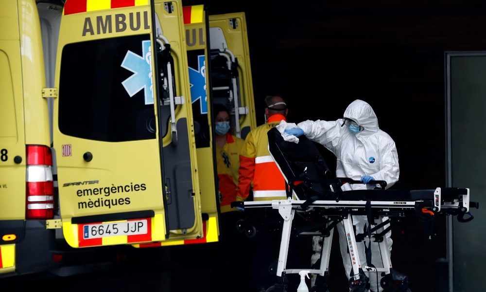 In Spagna 2.937 morti e 41.900 contagi