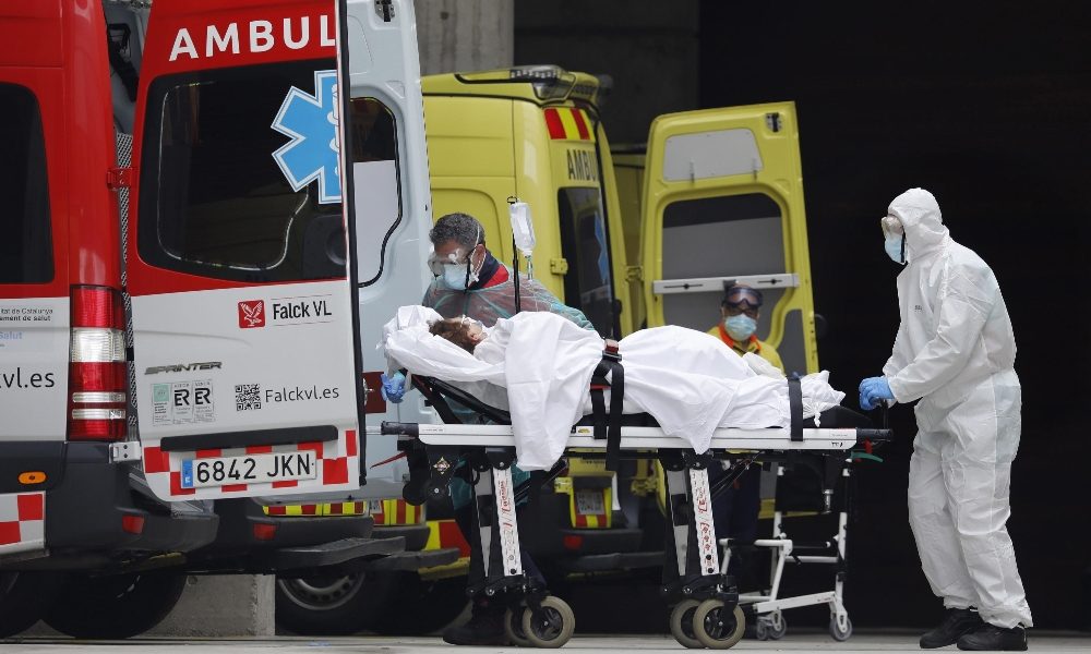 In Spagna 5.400 i sanitari contagiati
