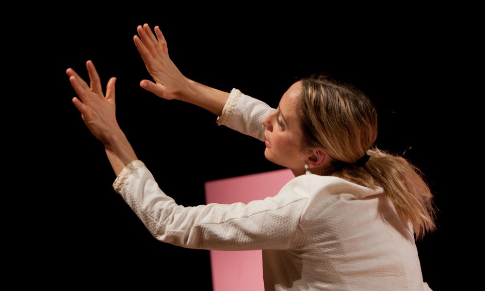Laura Negretti, quando il teatro resiste