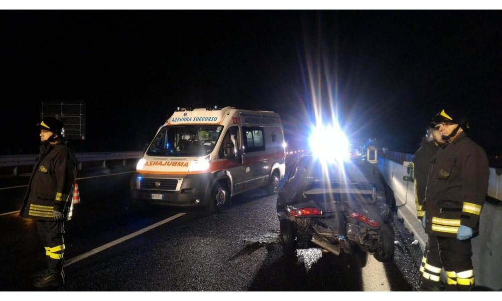 In bici su A4, 60enne travolto e ucciso