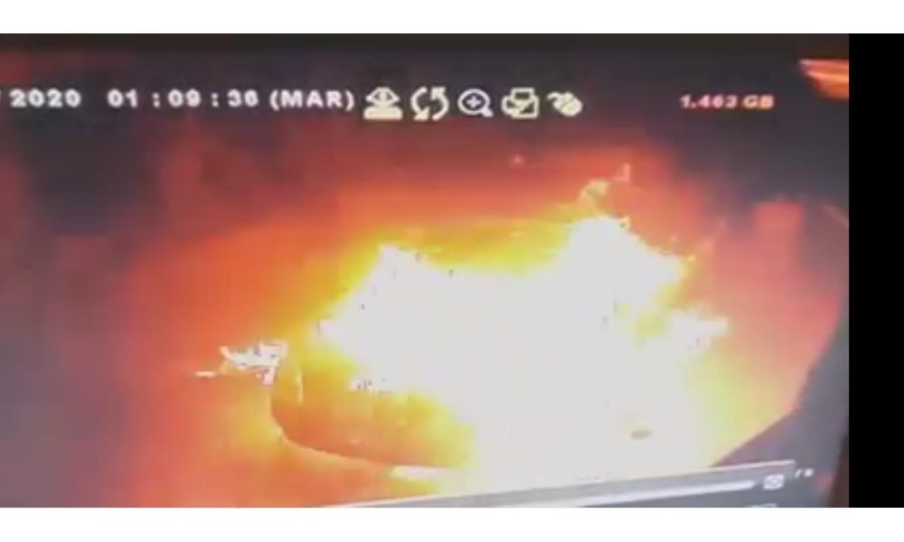 In fiamme auto volontari nel Foggiano
