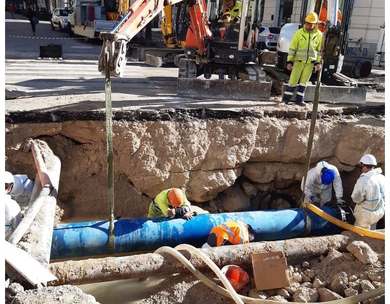 In ripresa servizio idrico a Ancona