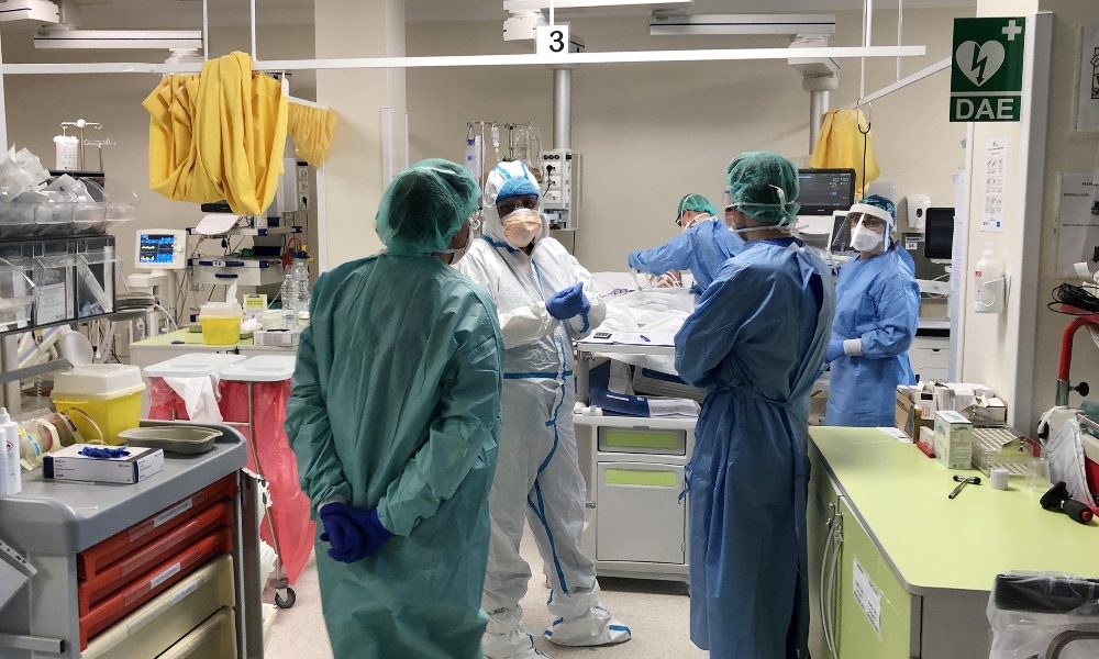 Inail, con Covid più denunce infortuni mortali, +20,1
