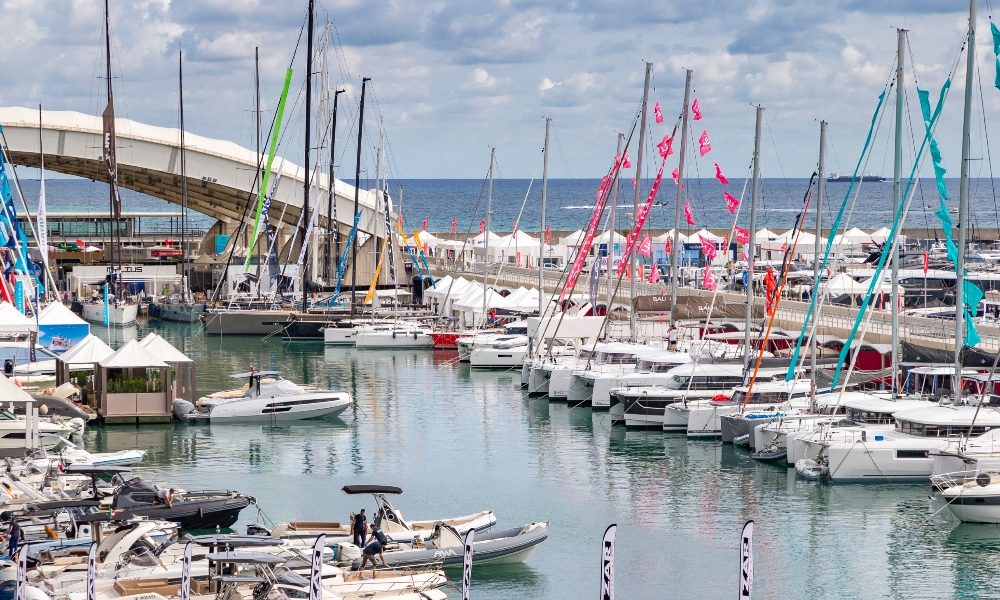 Inaugurato 60/o Salone Nautico di Genova