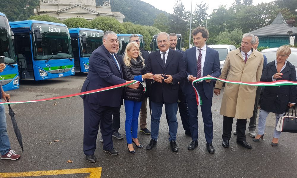 Asf, sulle strade dodici nuovi autobus. Si abbassa a 9 anni l’età media della flotta