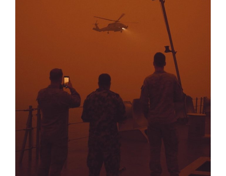 Incendi Australia, 183 persone arrestate