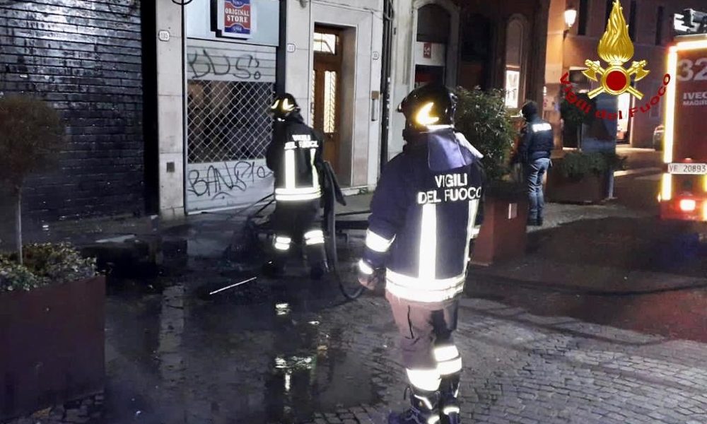 Incendi Padova: 3 bar danneggiati, si indaga su un vandalo