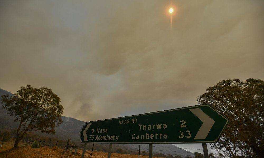 Incendi, stato d’emergenza a Canberra