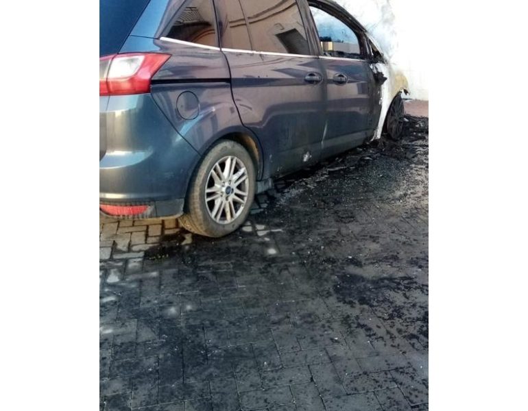 Incendiata auto sindacalista Cisl Foggia
