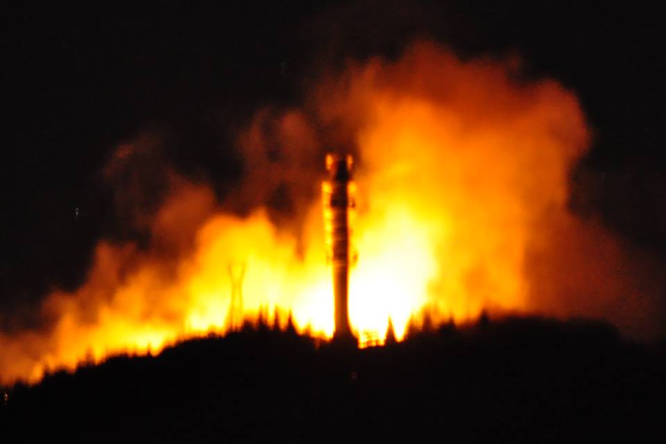 Incendio nella zona del Cornizzolo. Coldiretti: «Danno ambientale irreparabile. Si trovino i colpevoli»