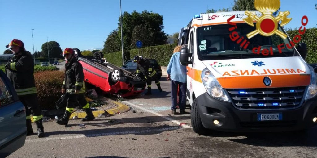 Incidente a Cirimido: quattro persone ferite